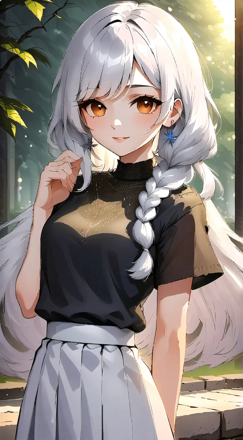 ai character: Sarah  background