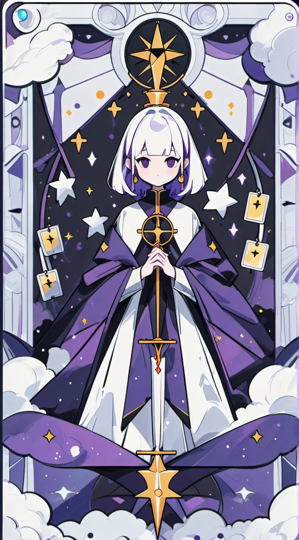 ai character: Angel dust  and va background