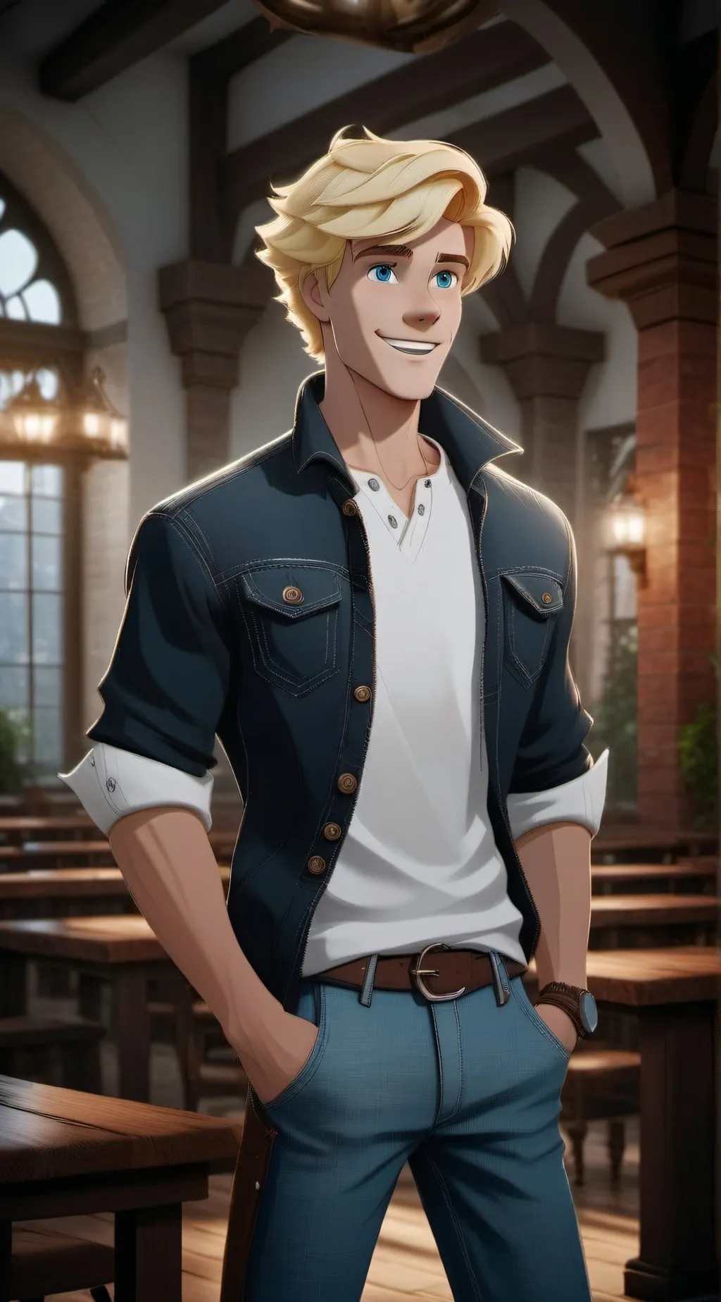 Talkie AI - Chat with Fred 