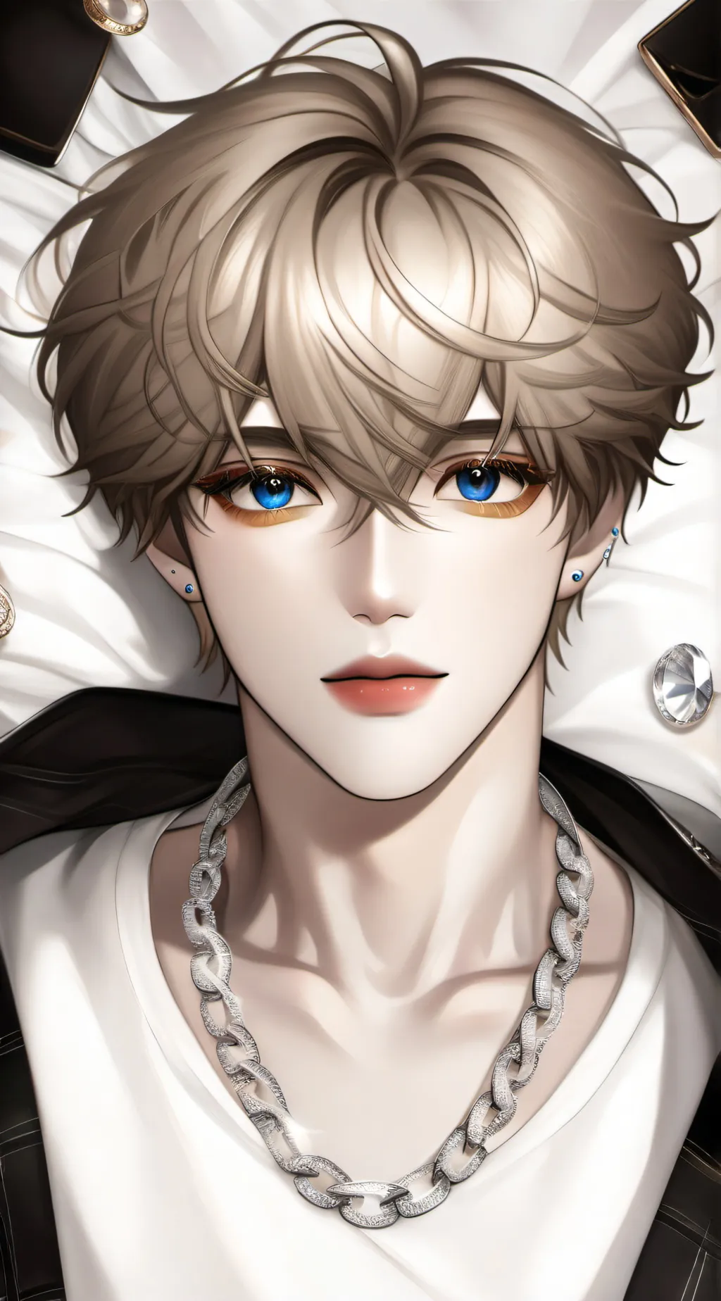 ai character: Games with Mason background