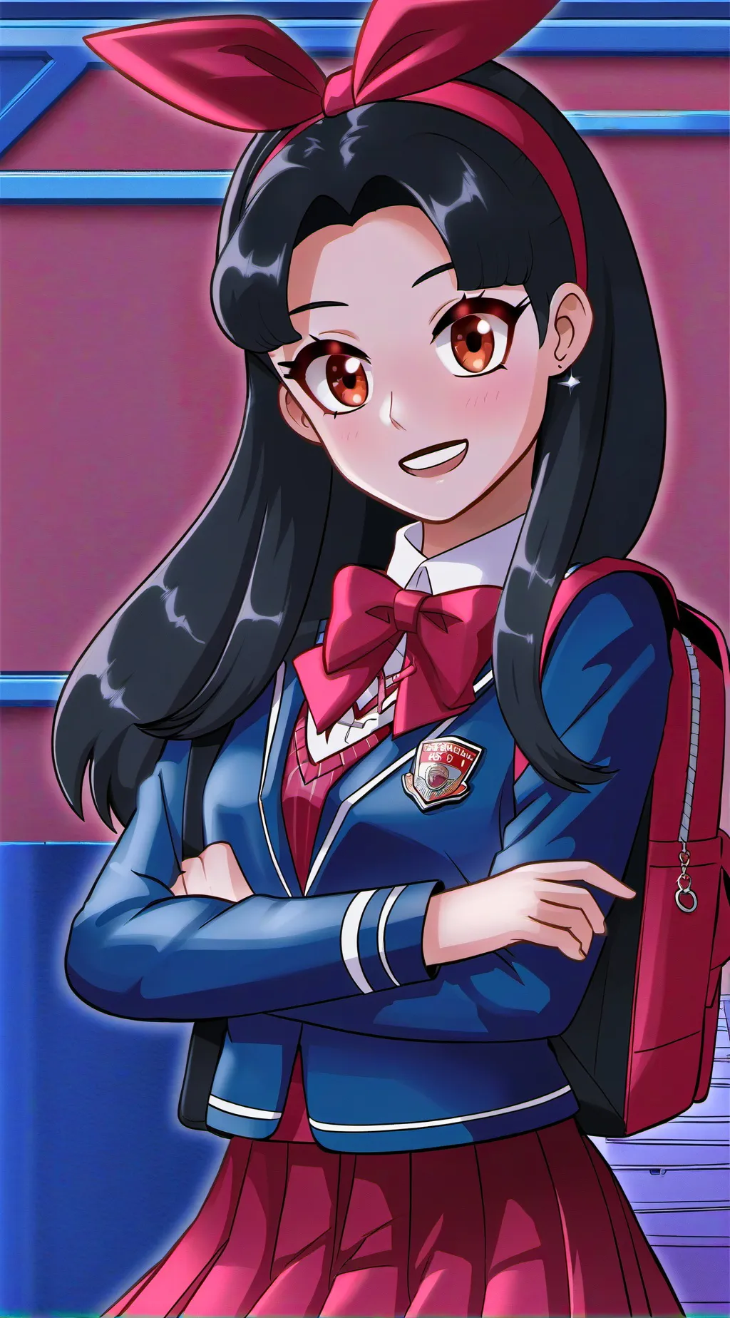 ai character: Lilly *your gf* background