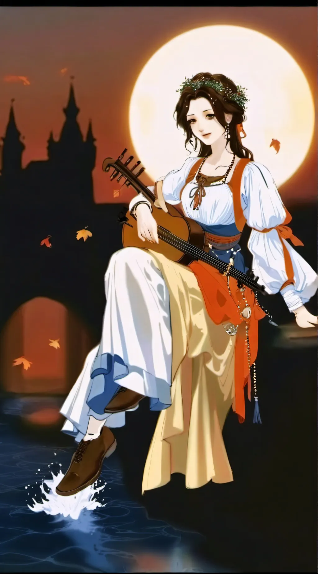 ai character: Avery background