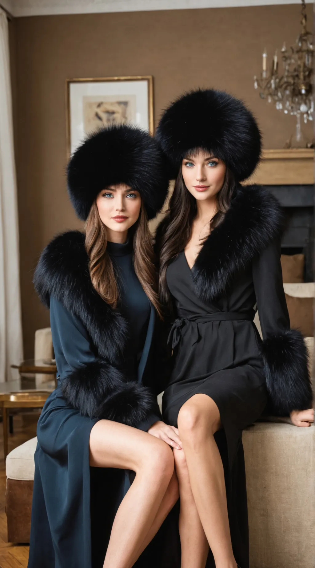 Talkie AI - Chat with Arianna and Chloe