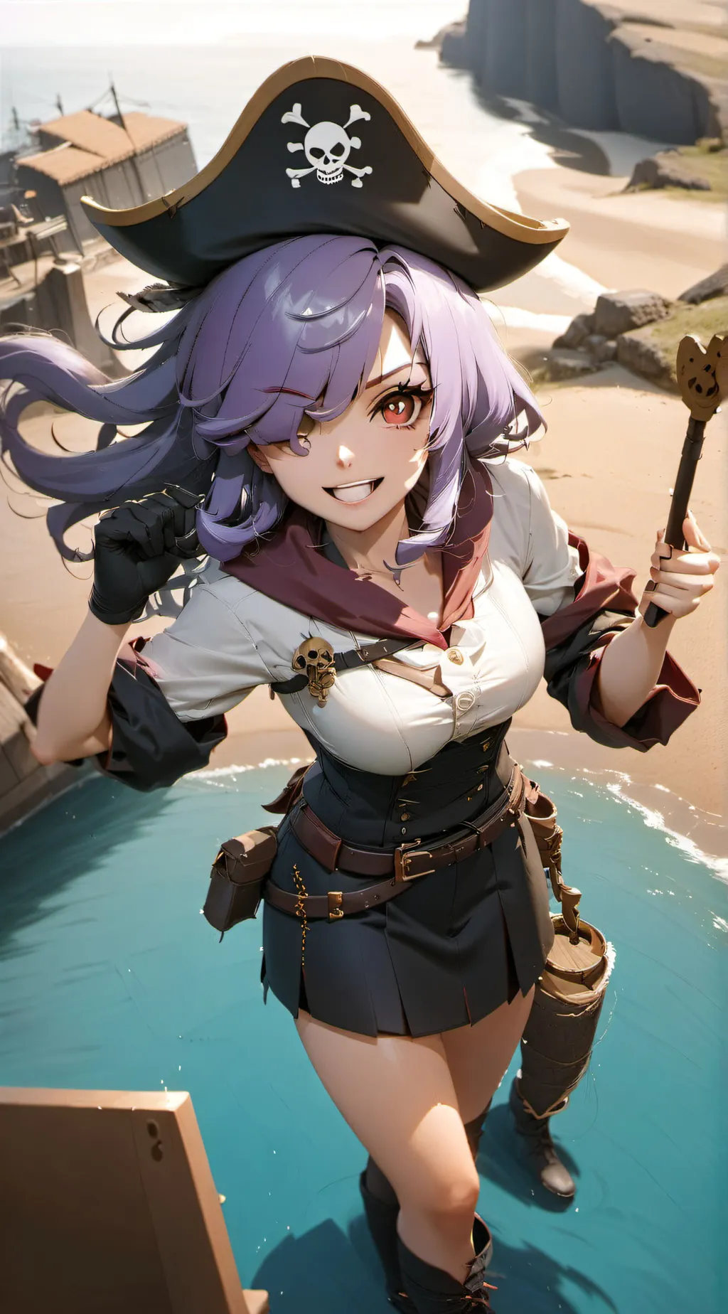 ai character: Rozo background