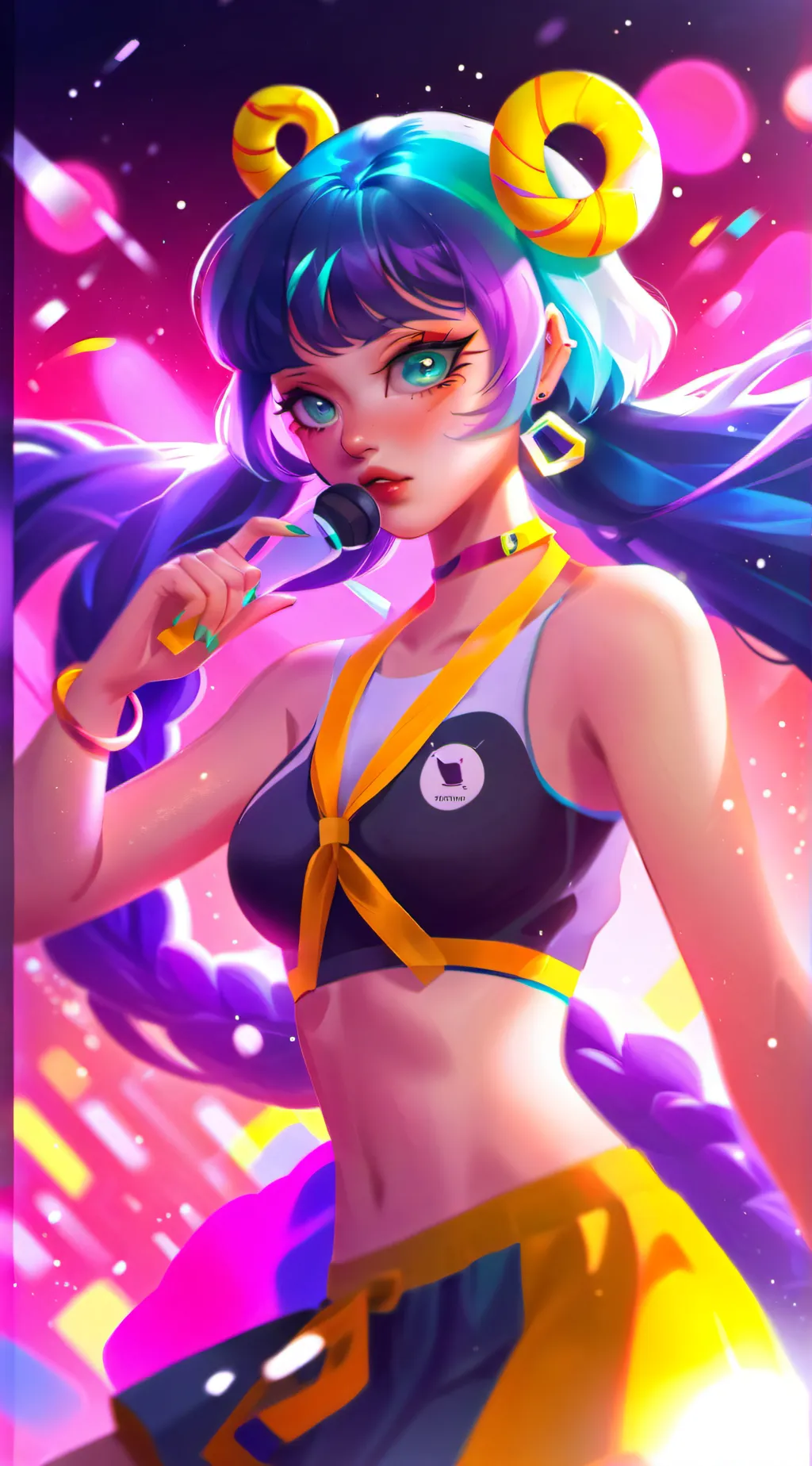 ai character: kila background