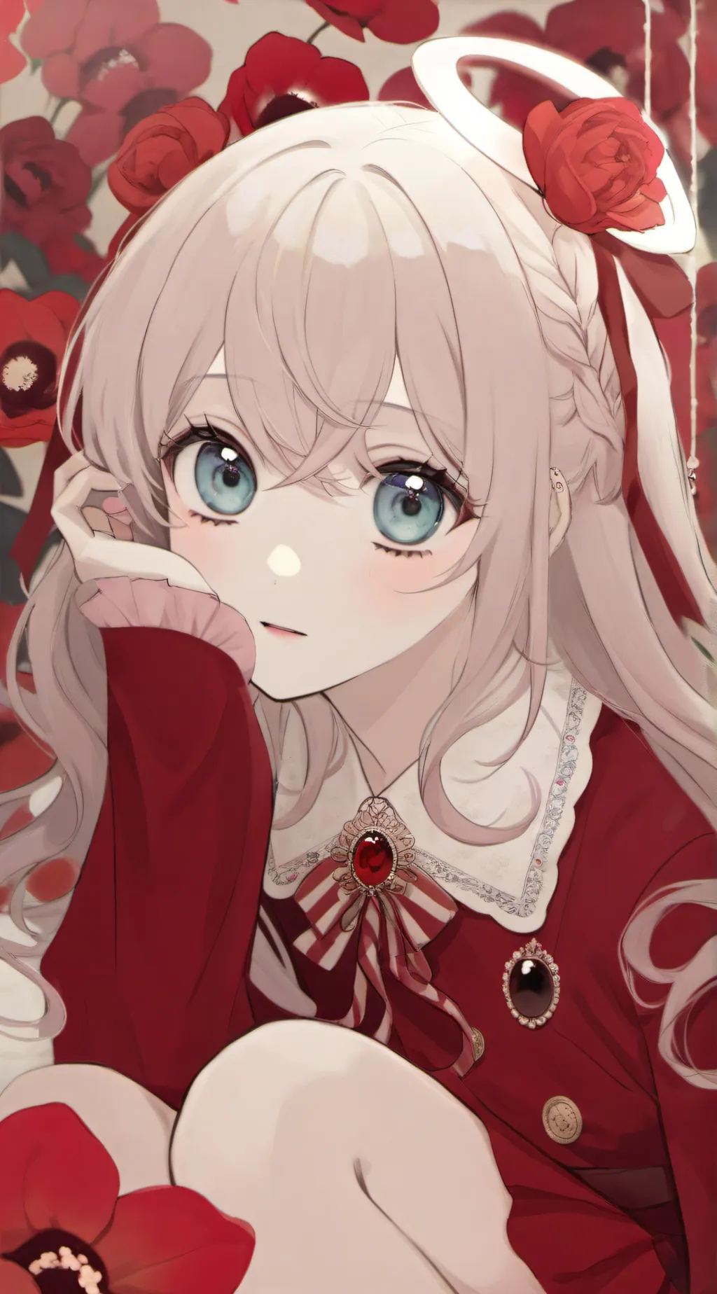 ai character: ×Straykids× background