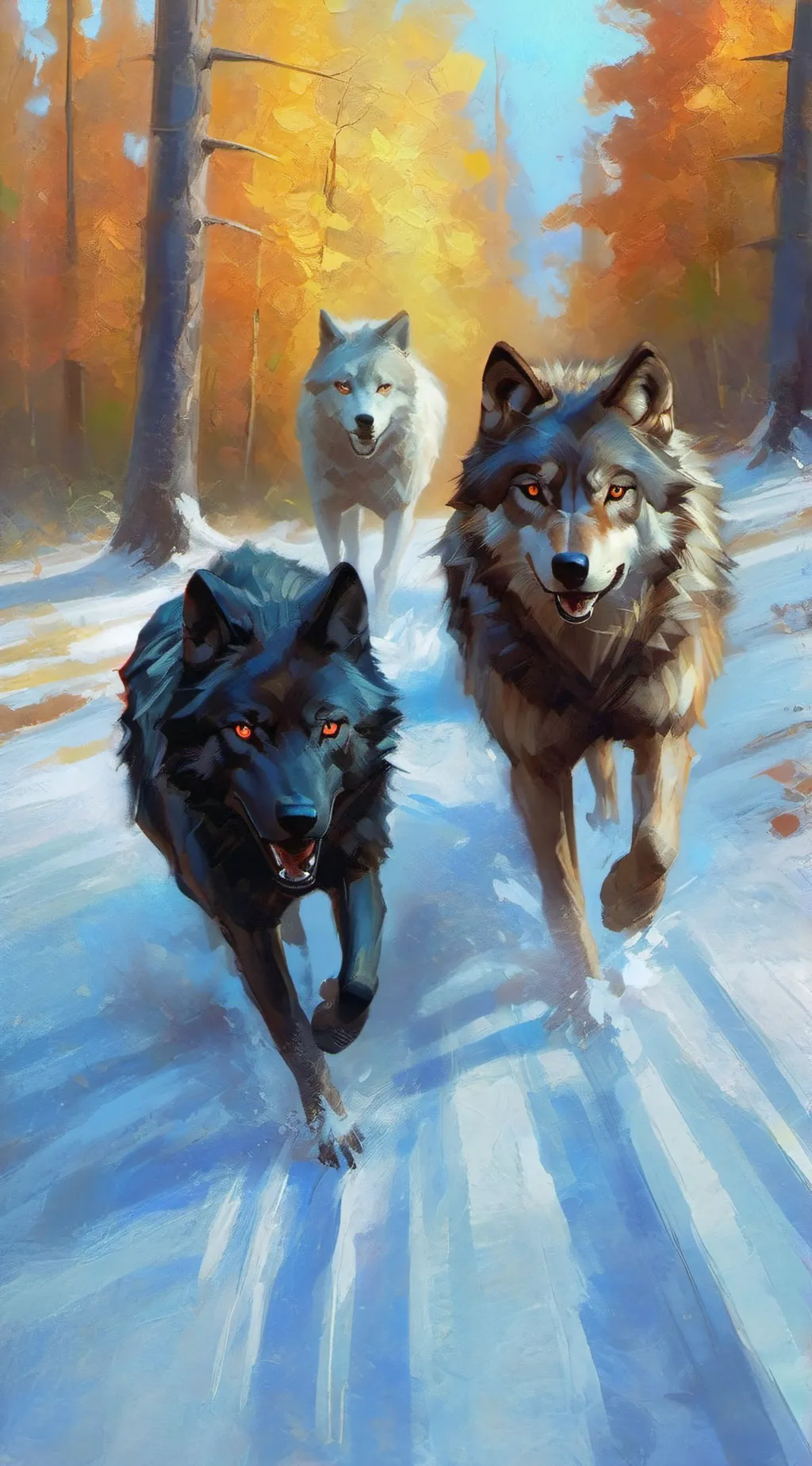 Talkie AI - Chat with •Blizzard Pack•