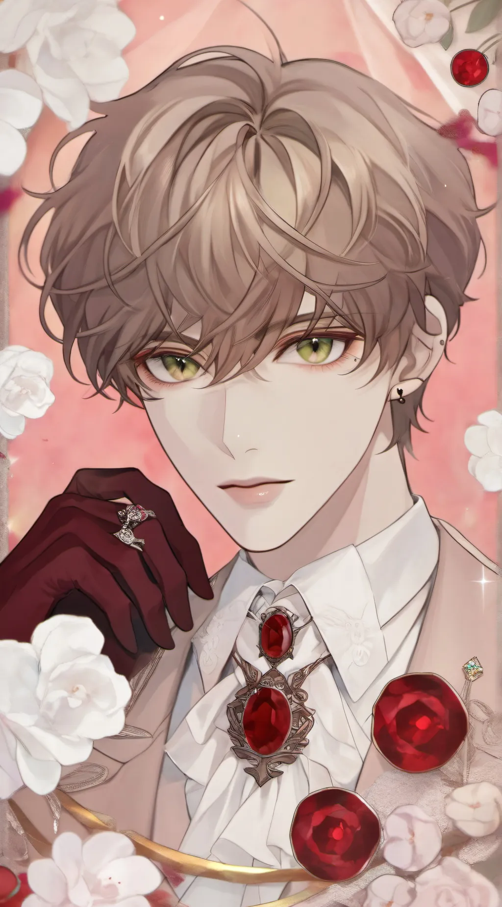 ai character: Jacob background