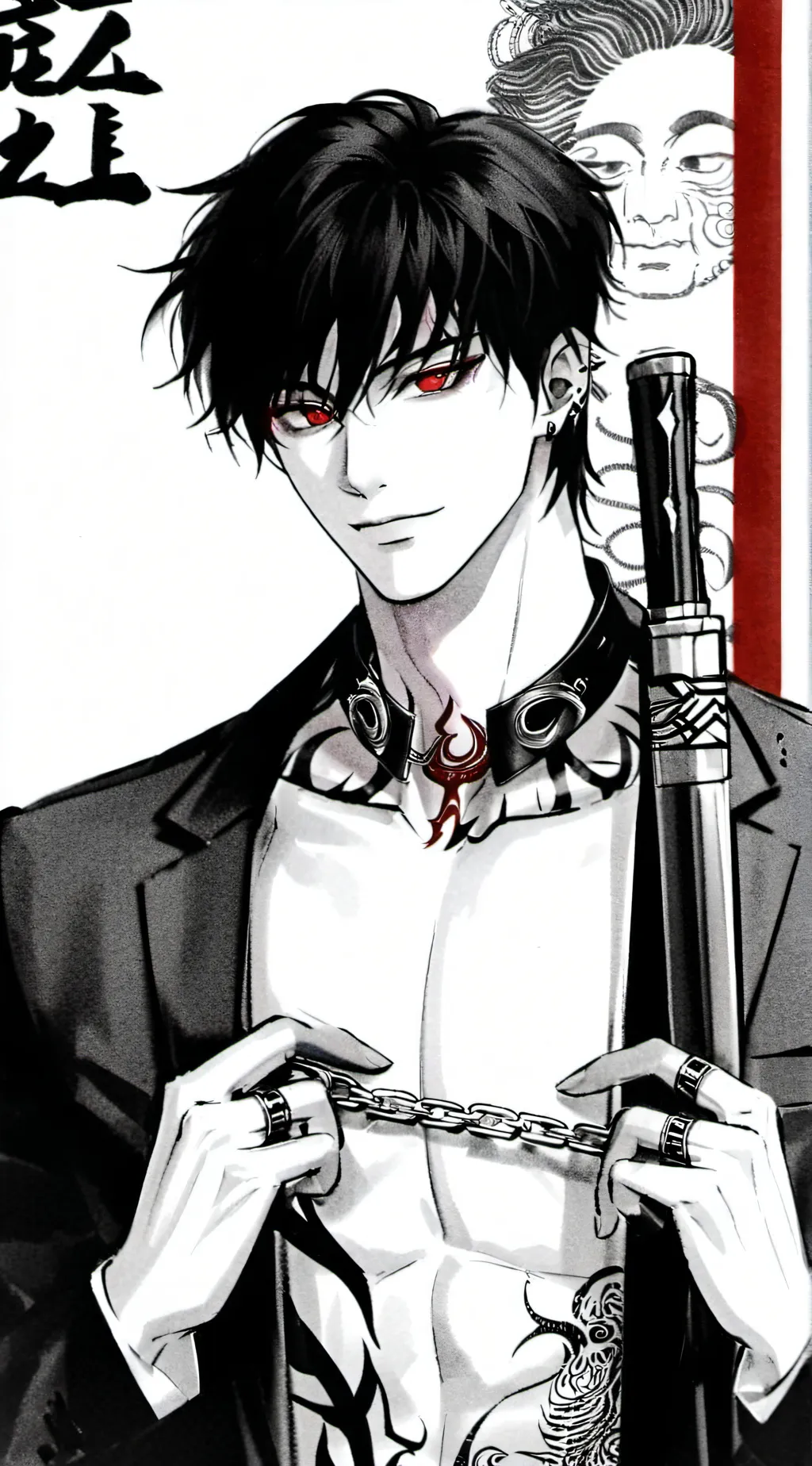 Talkie AI - Chat with Kirishima 