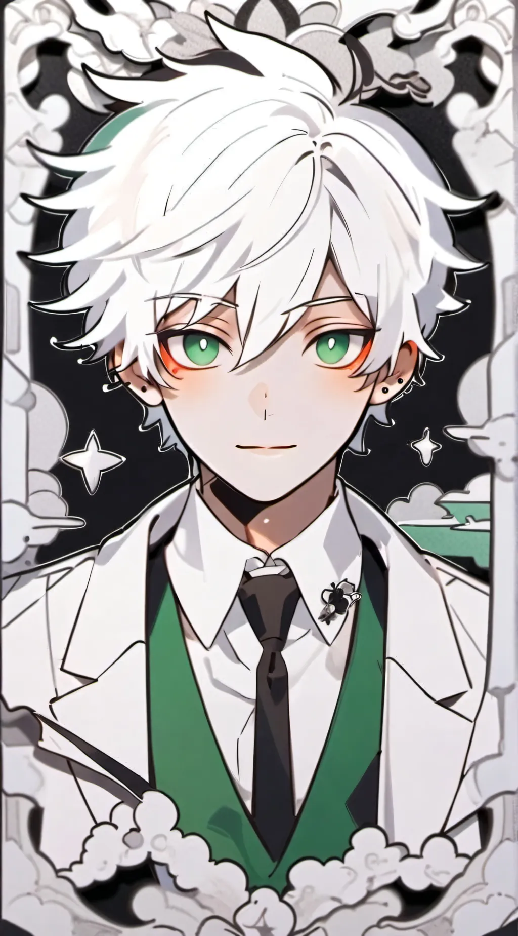 ai character: Enea background