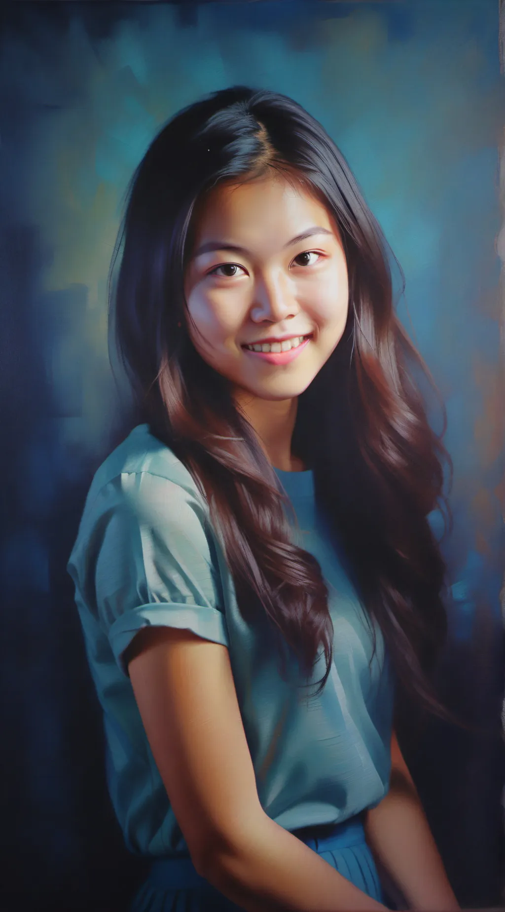 ai character: Olivia  background