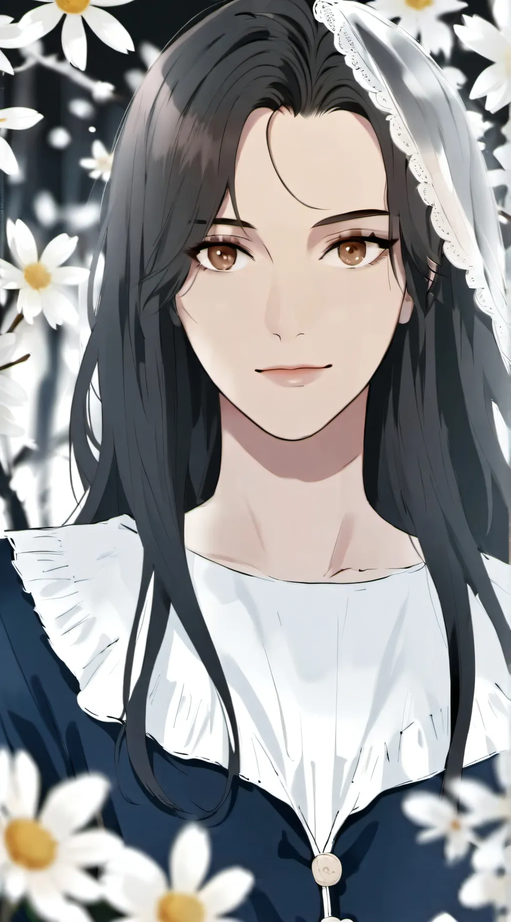 ai character: Lily background