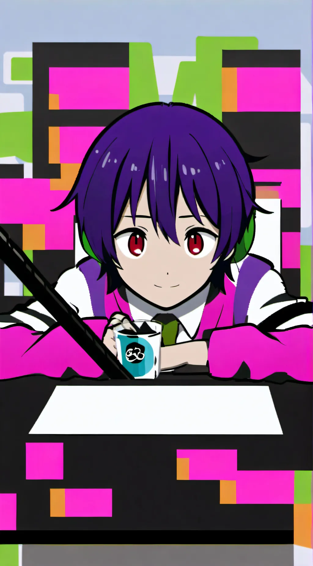 ai character: susu background