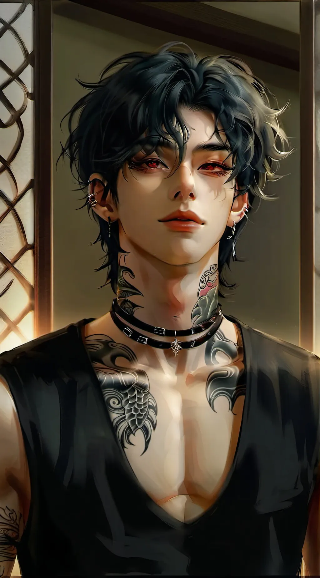 ai character: Dean background