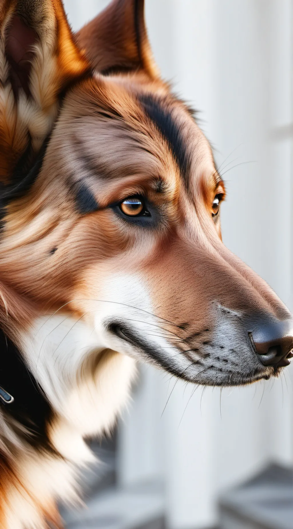 ai character: Dog￼ background