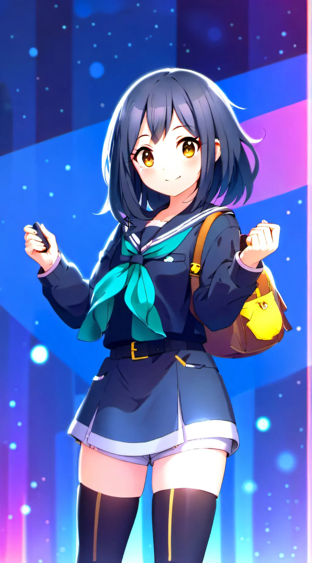 ai character: Nini Eiki background