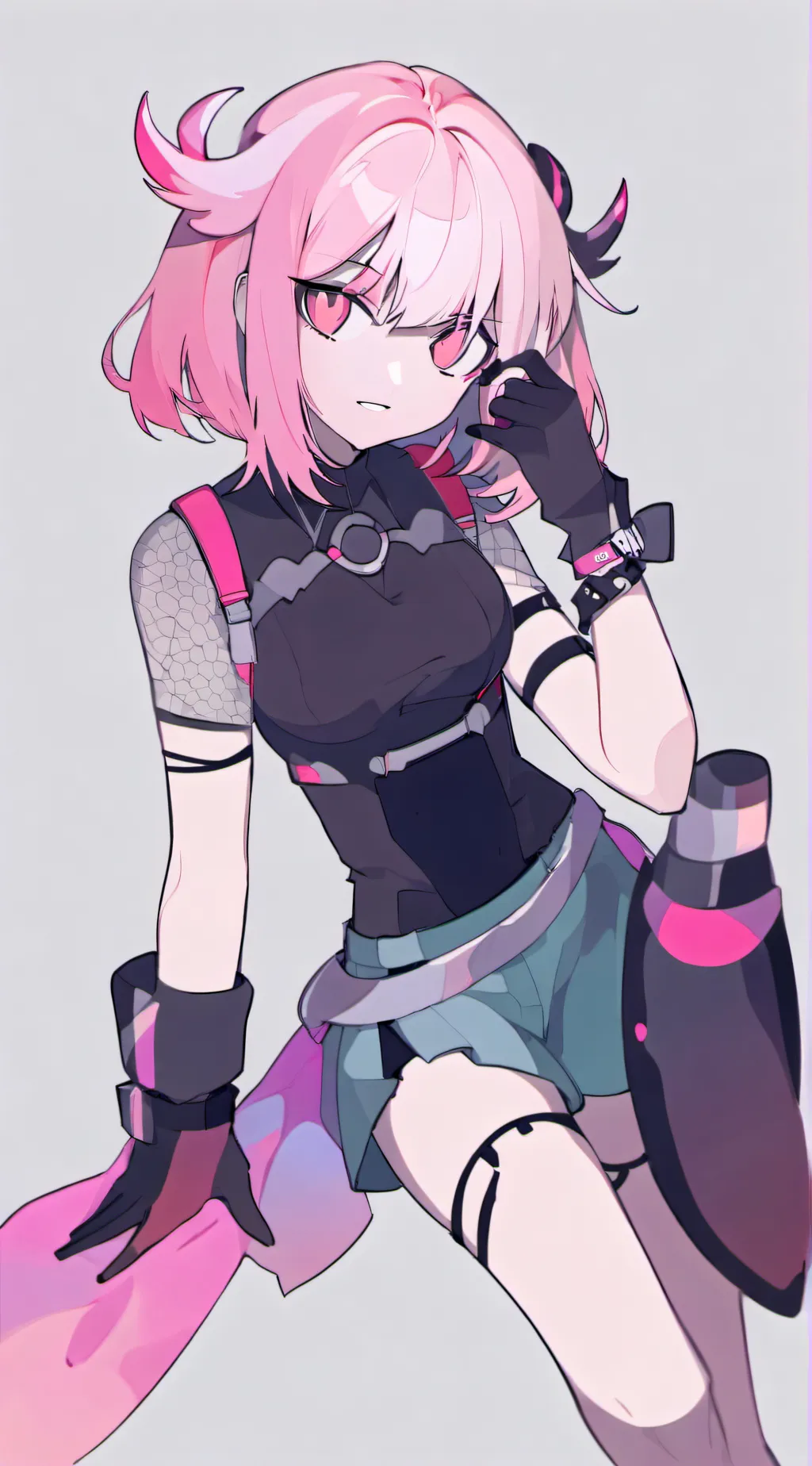 ai character: Sarah background