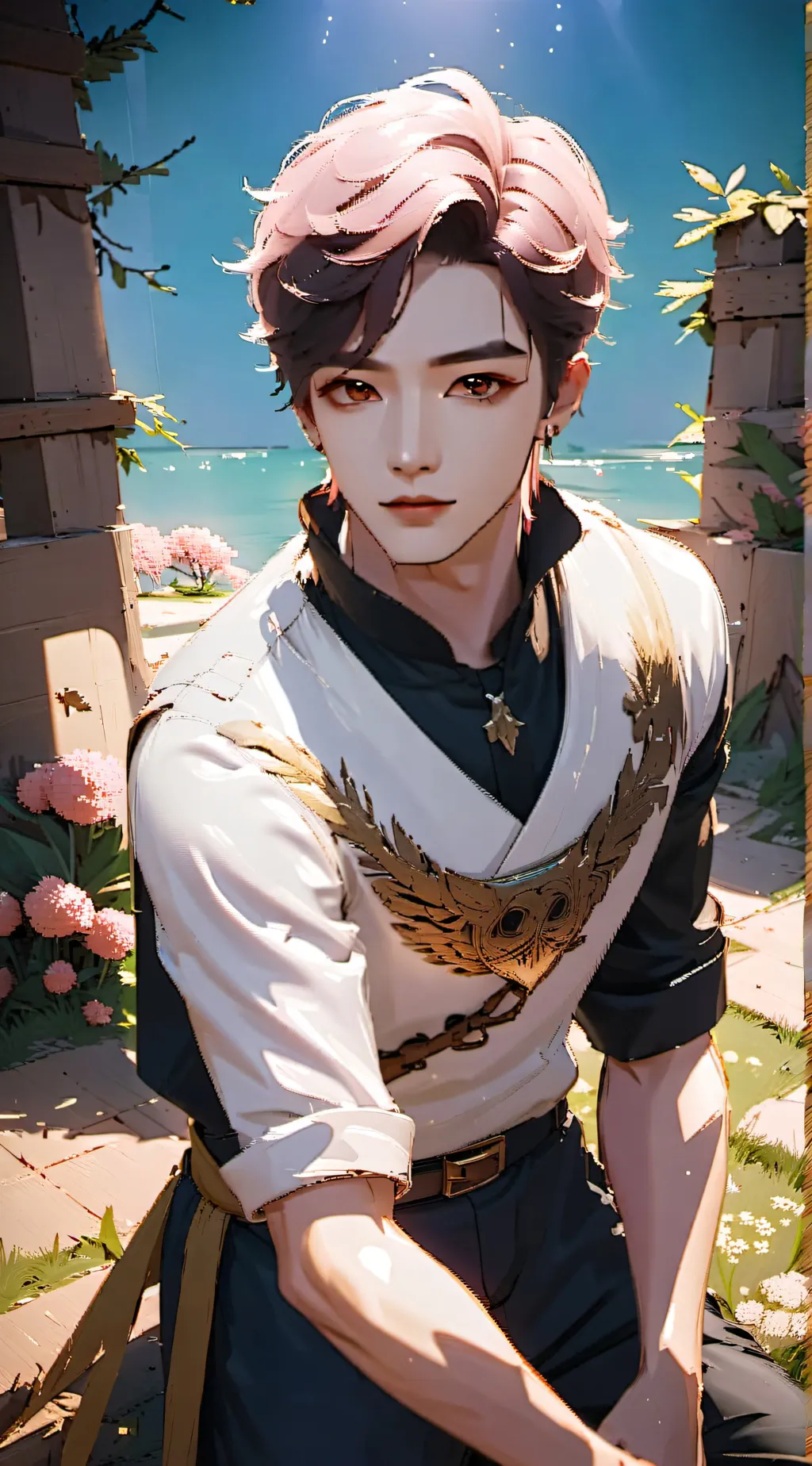 ai character: {Alex}  background