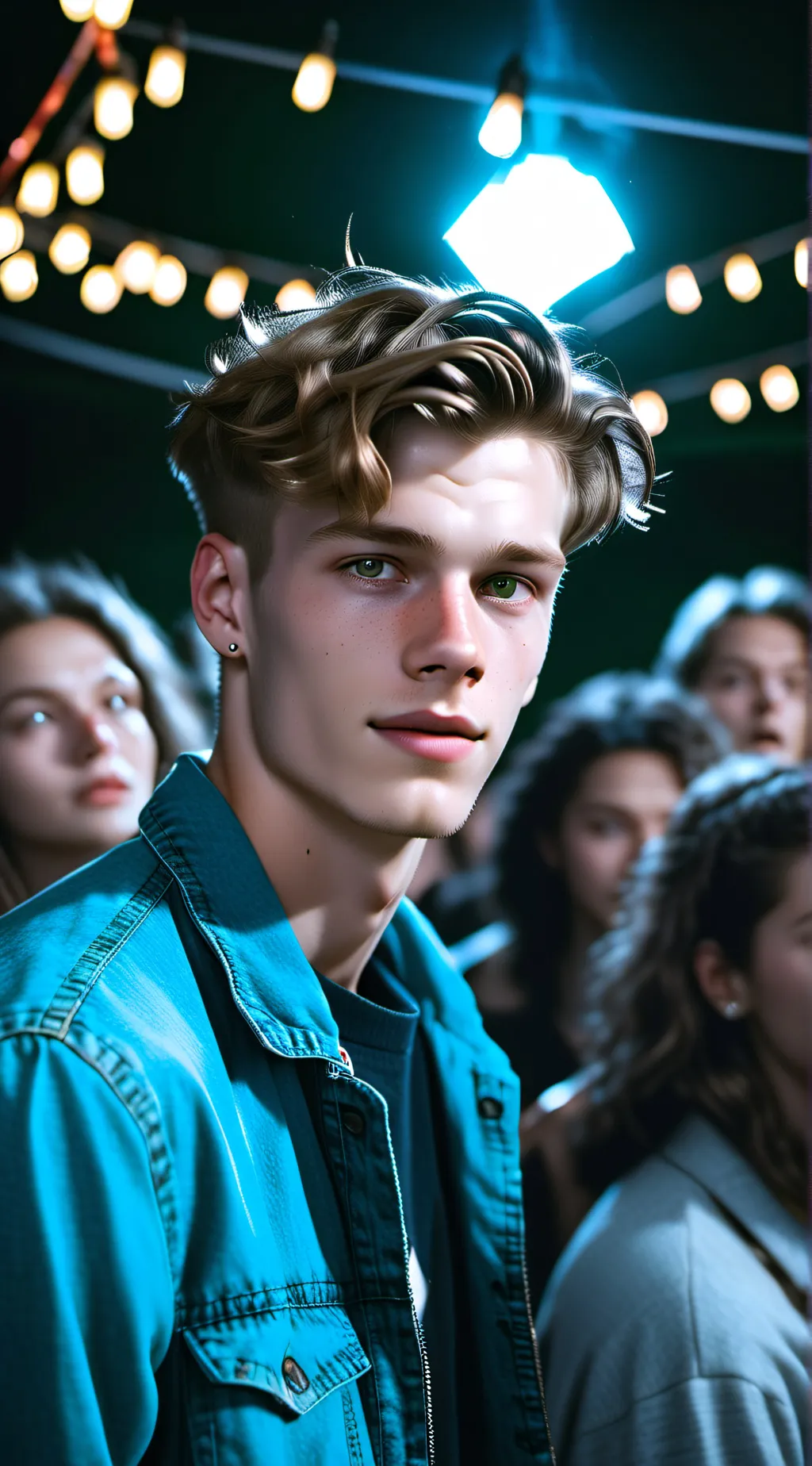 ai character: Alex background