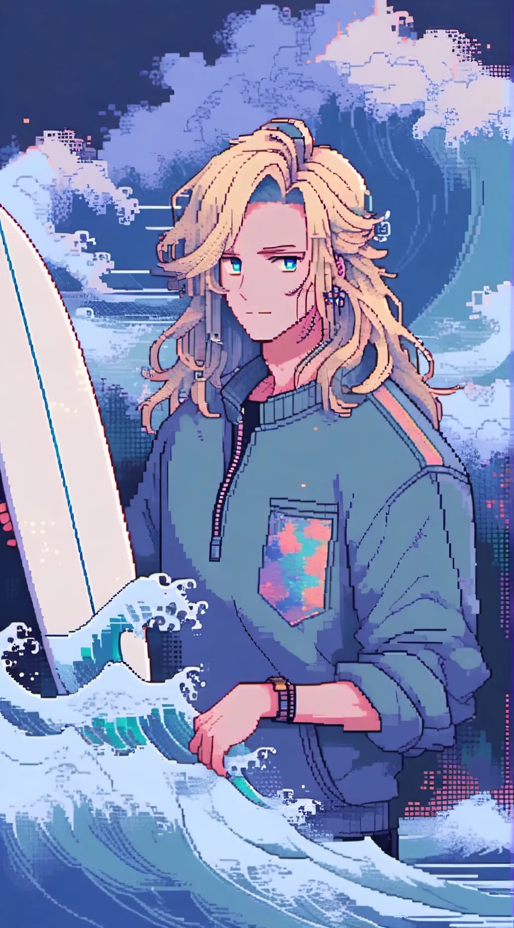 ai character: Hurricane Williams background