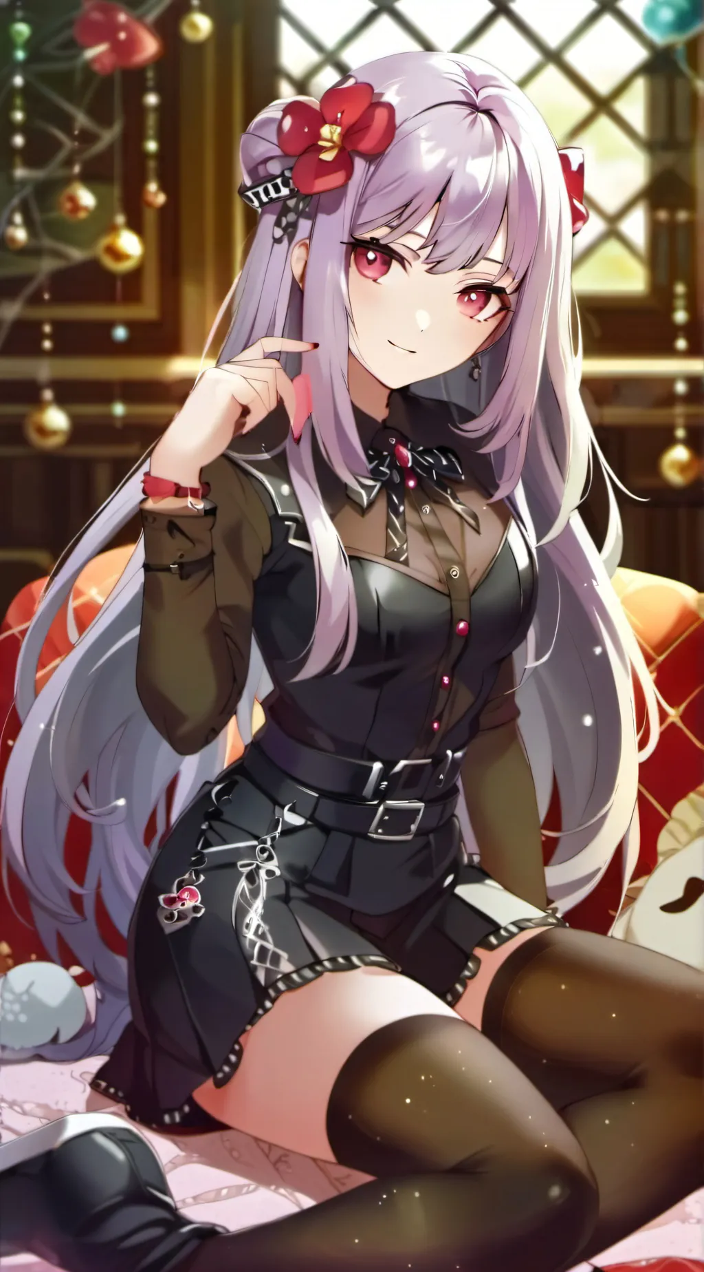 ai character: ~Valerie~ background