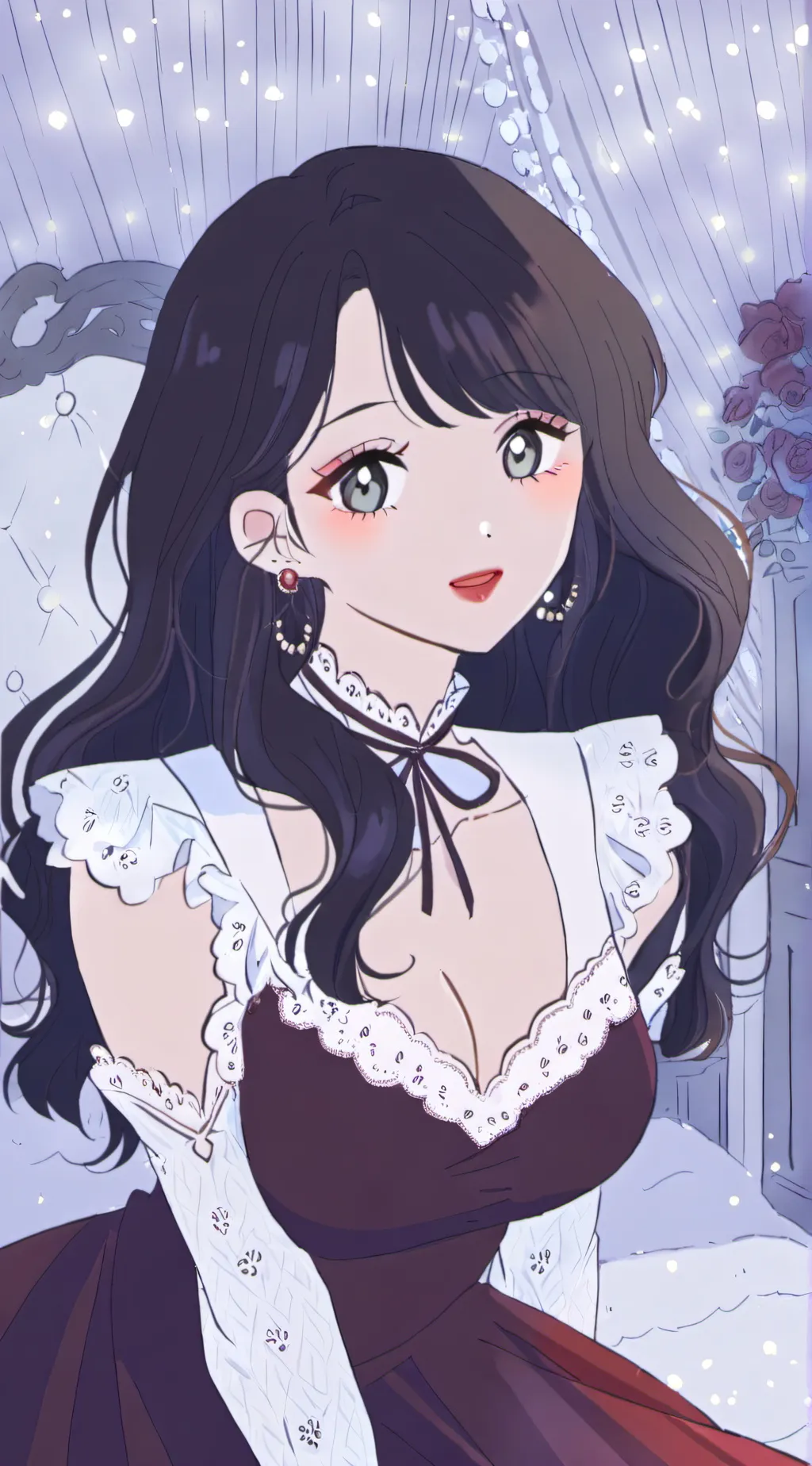 ai character: Victoria background