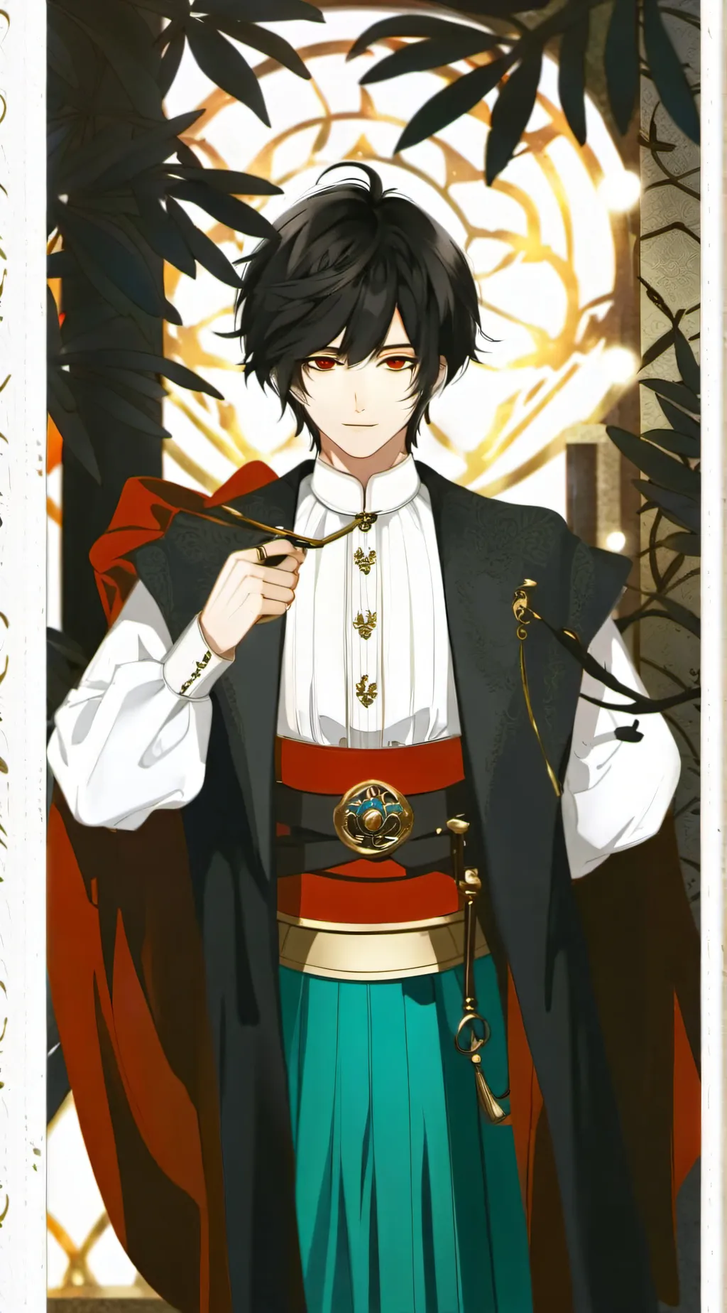 ai character: creep  background