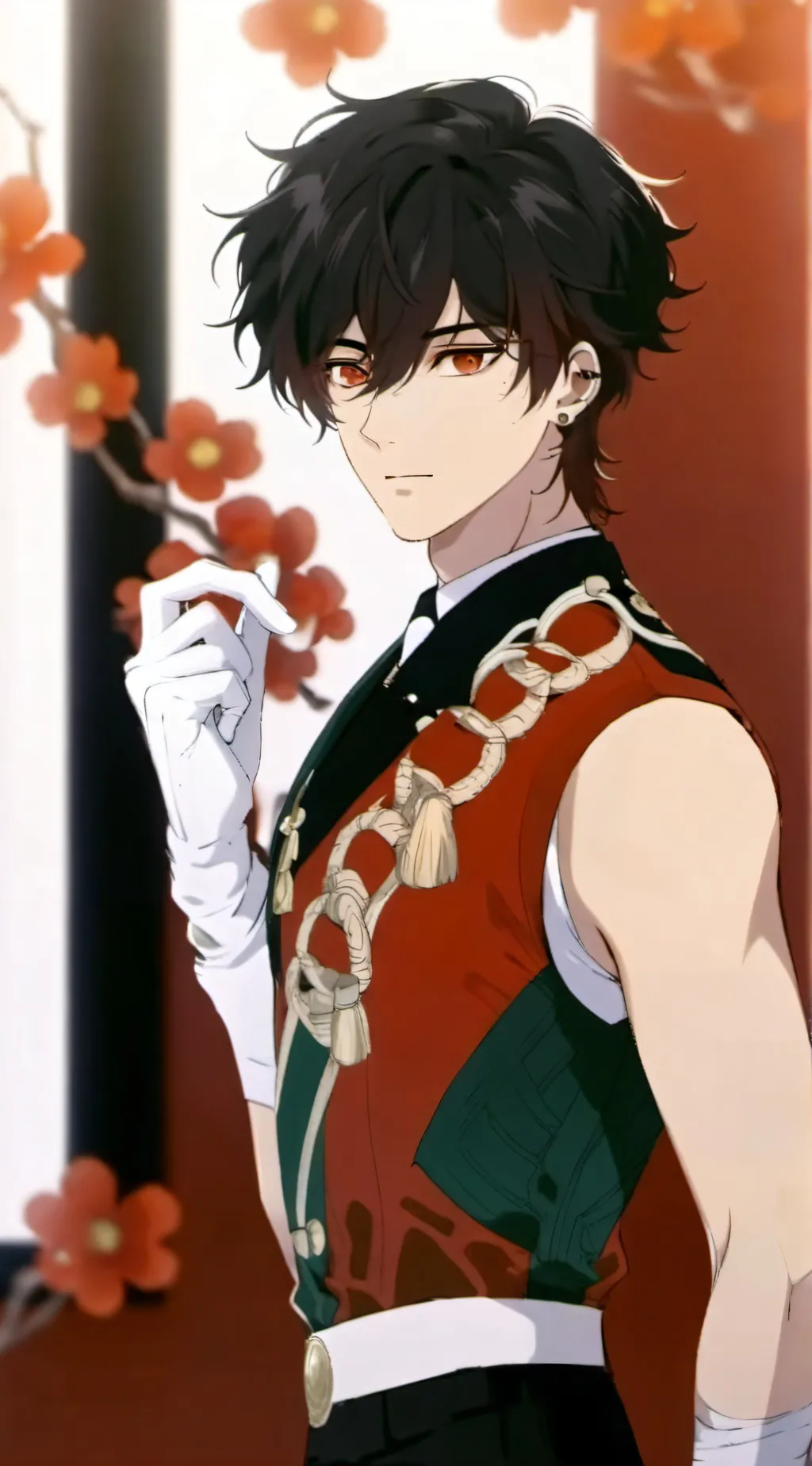 ai character: Alex background