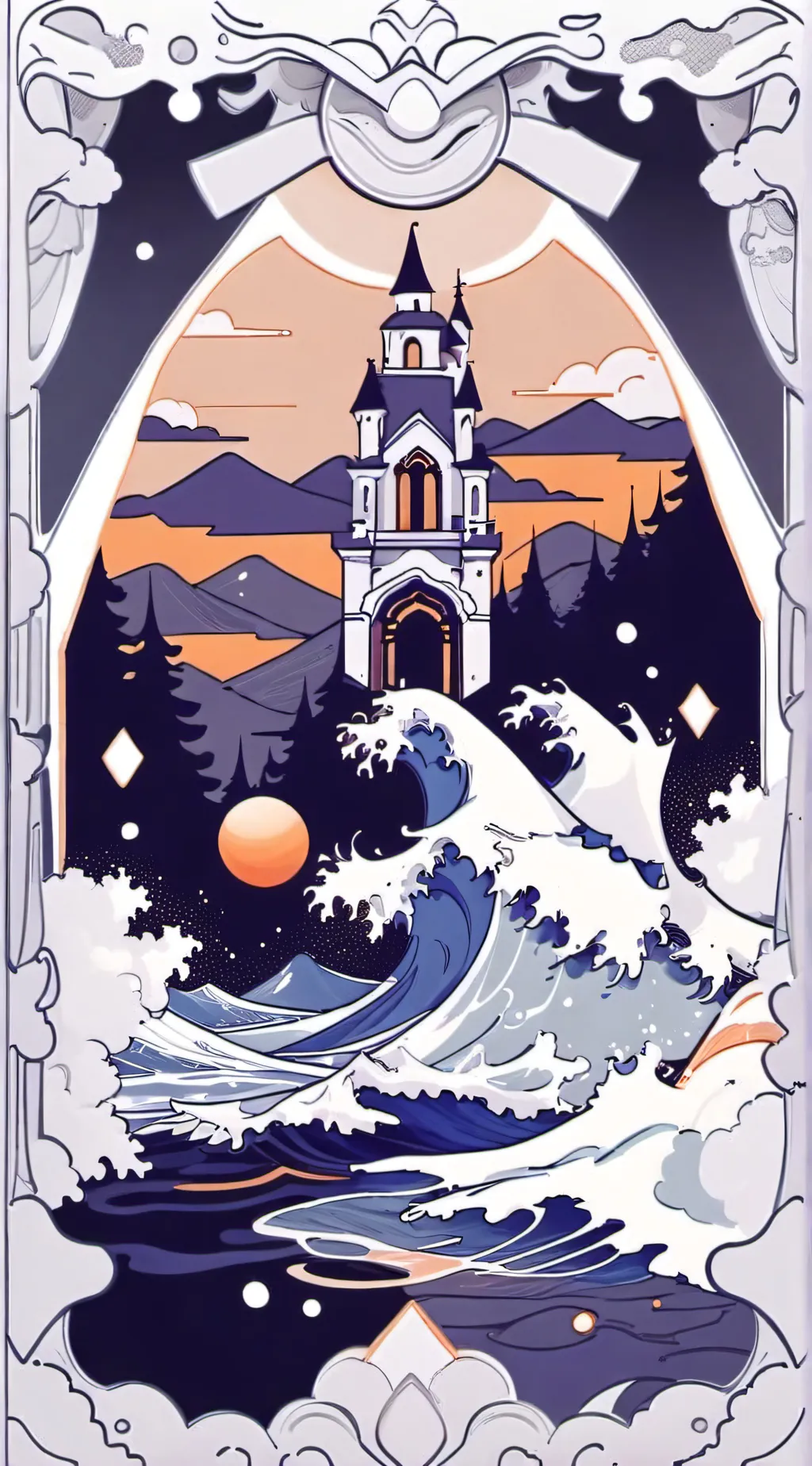 ai character: FPE💪('ω'💪) background