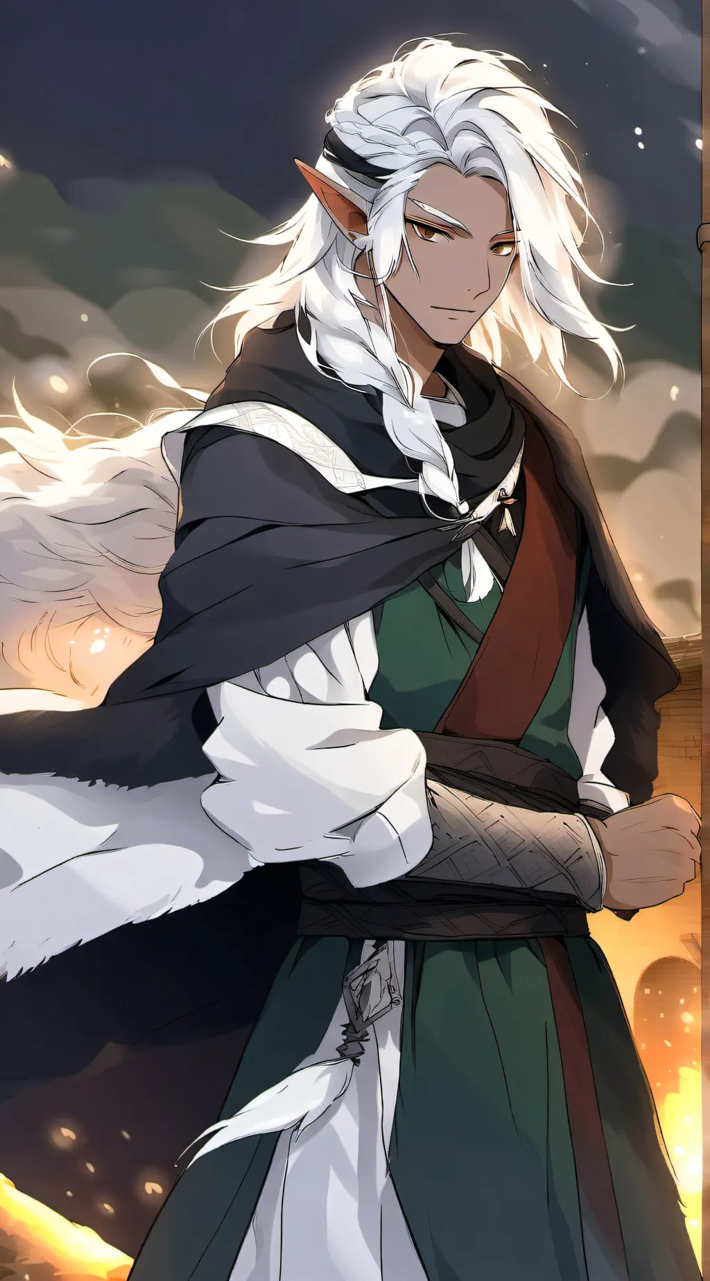 ai character: Varaden Moravia  background