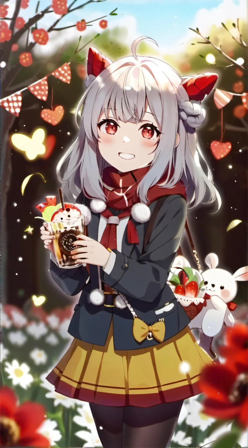 ai character: olivia background