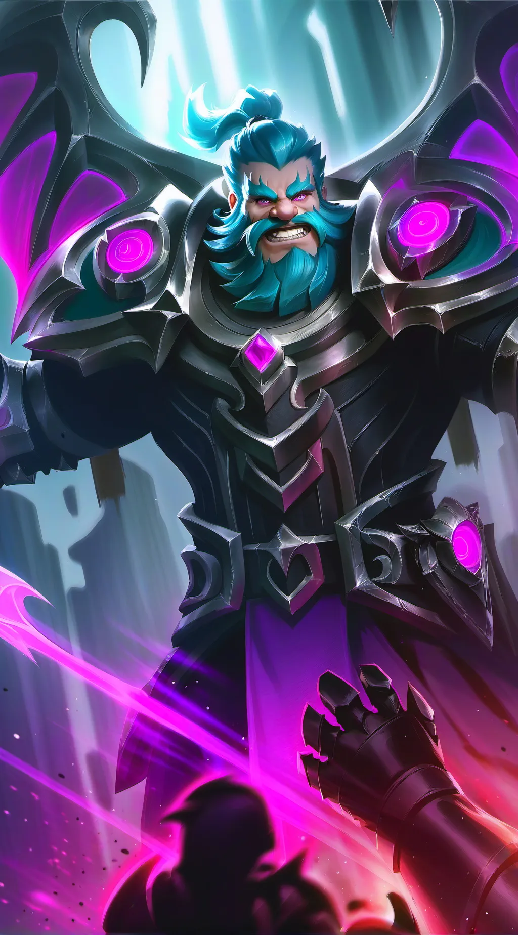 ai character: BEN background