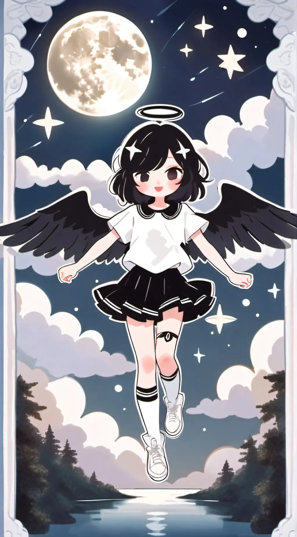 ai character: MHA/u background