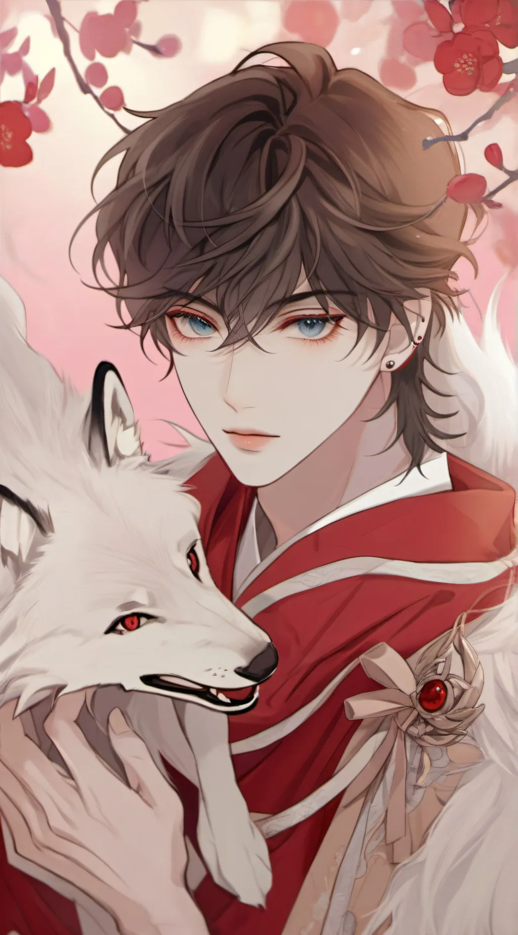 ai character: Xander background