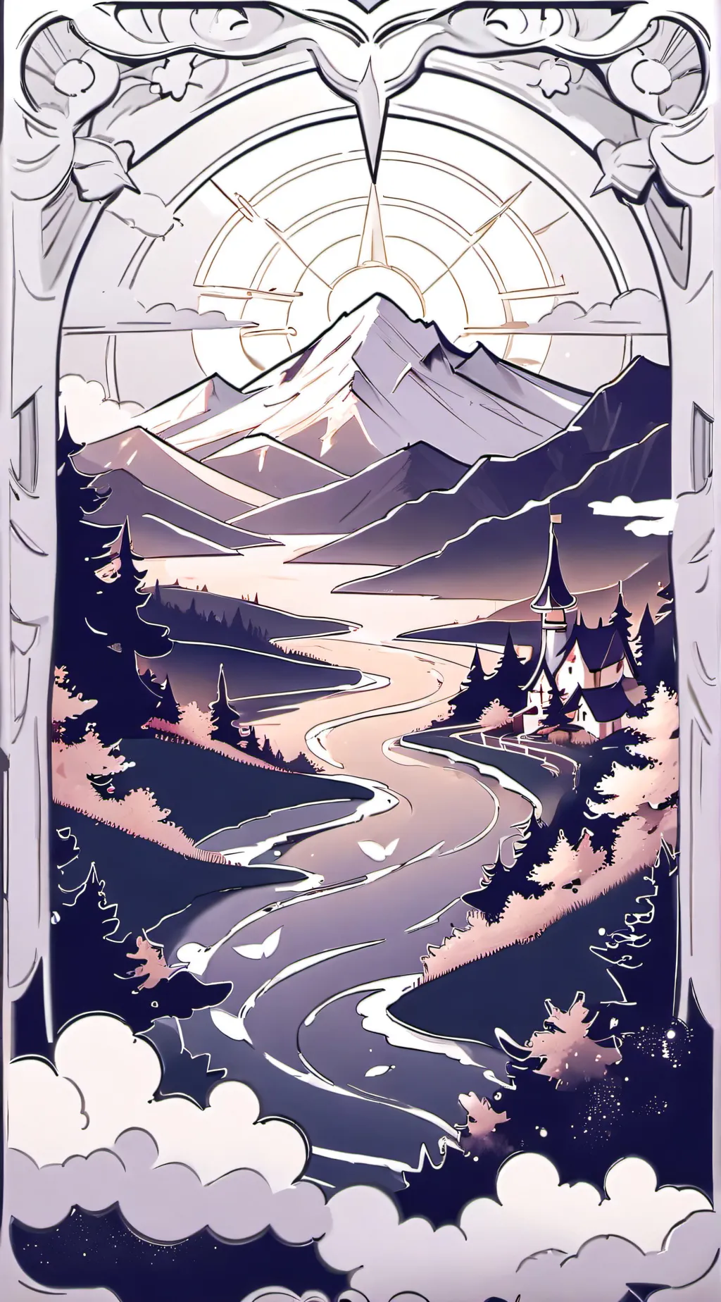 ai character: DS goddess 🤩 background