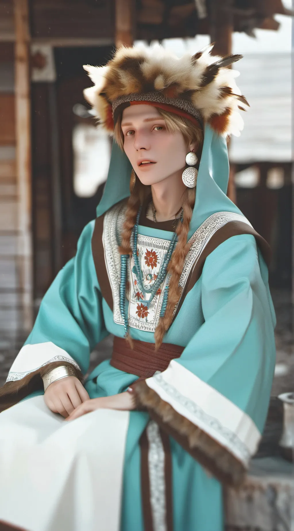 Talkie AI - Chat with Берегиня