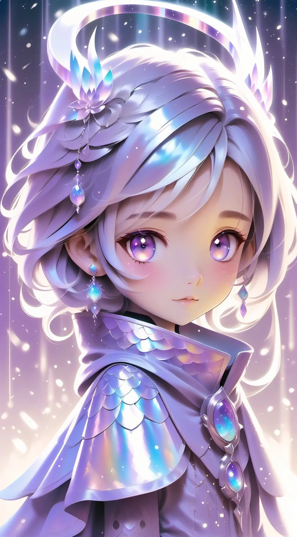 ai character: You fairy  background
