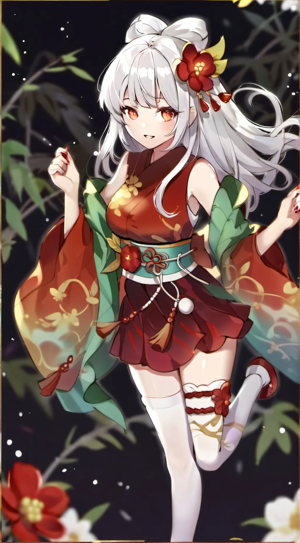 ai character: JJKYuji you vessel background