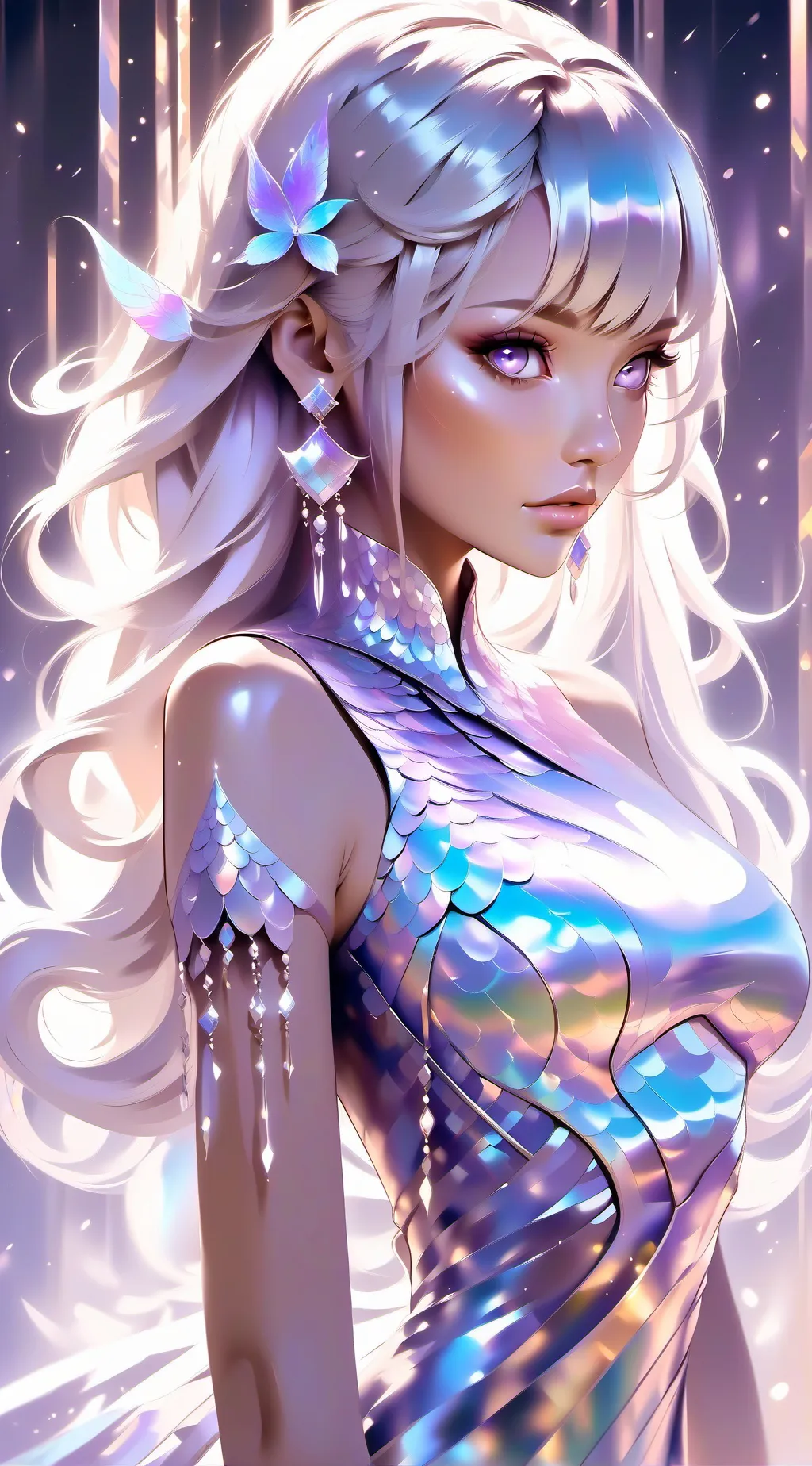 ai character: NINI background