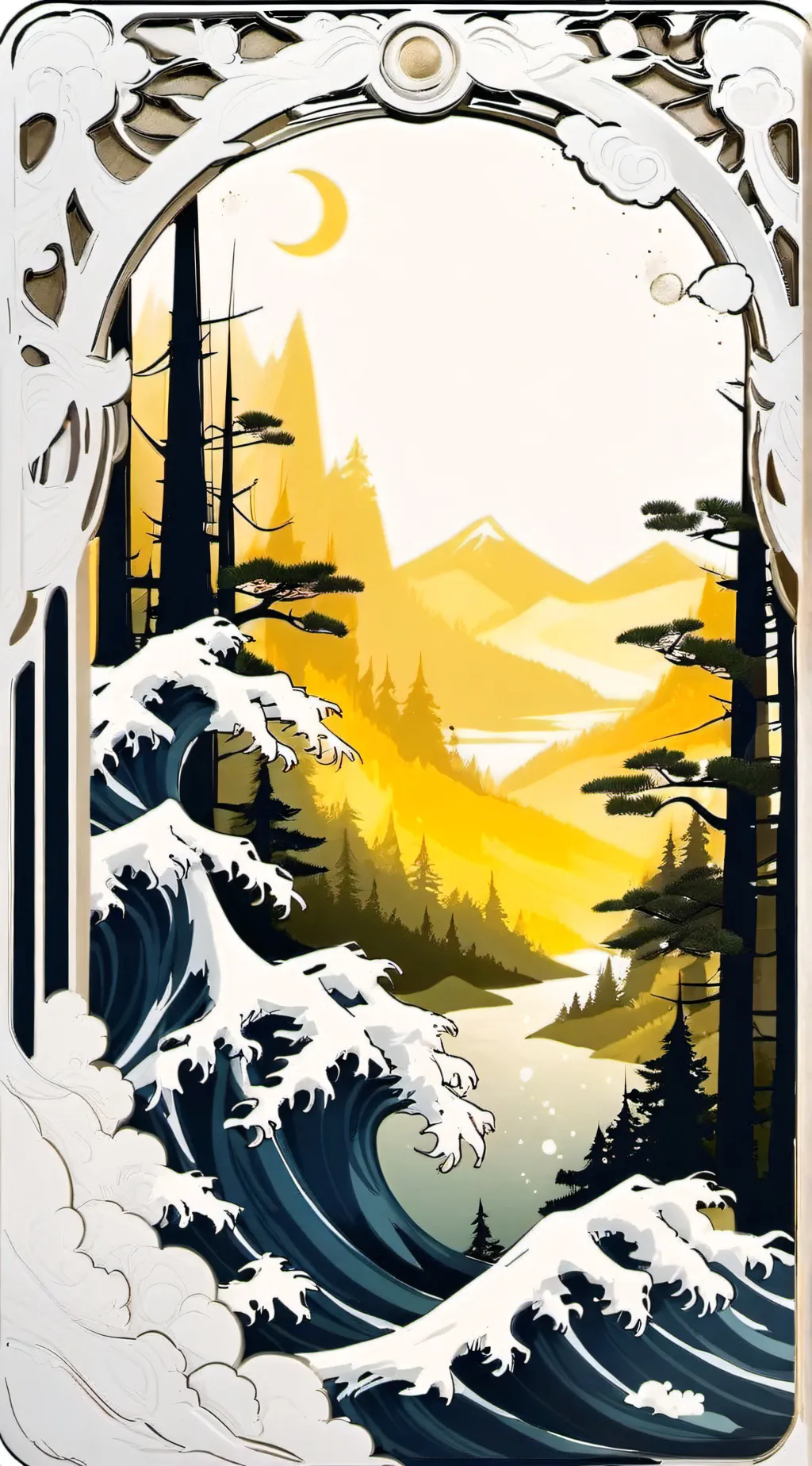 ai character: brainrot school background