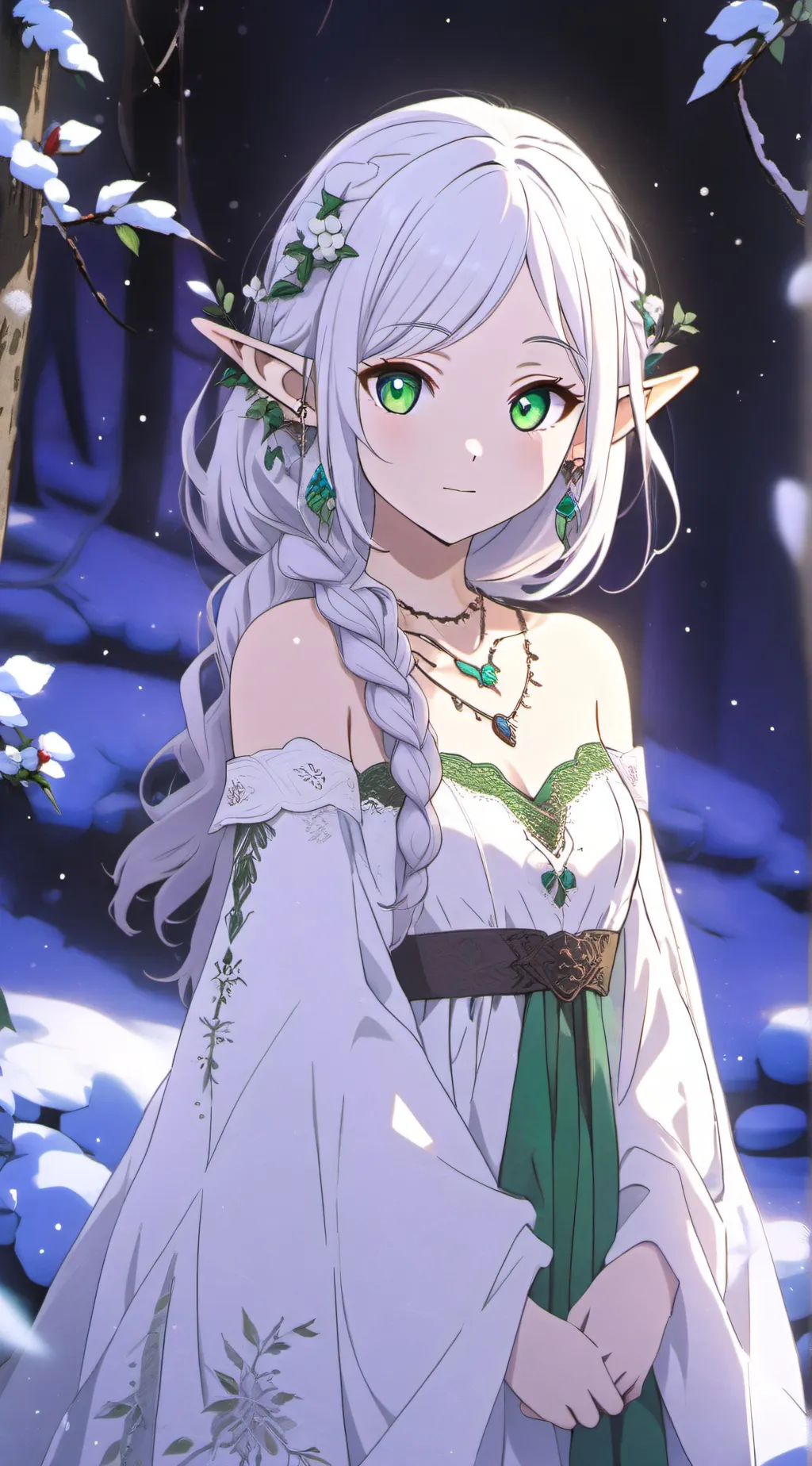 ai character: Eliora background