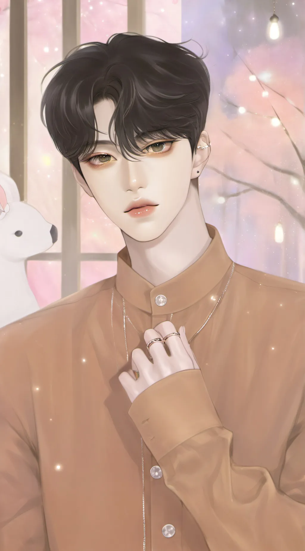 ai character: Xavier  background