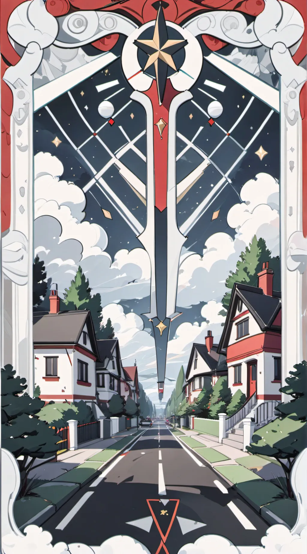 ai character: stranger things background