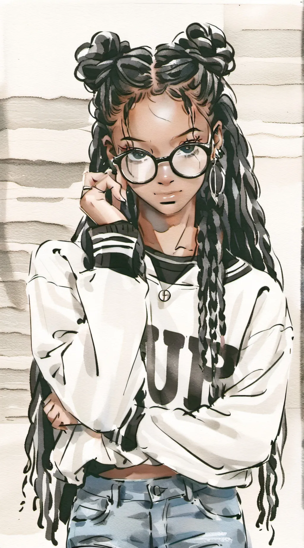 ai character: enhypen  background