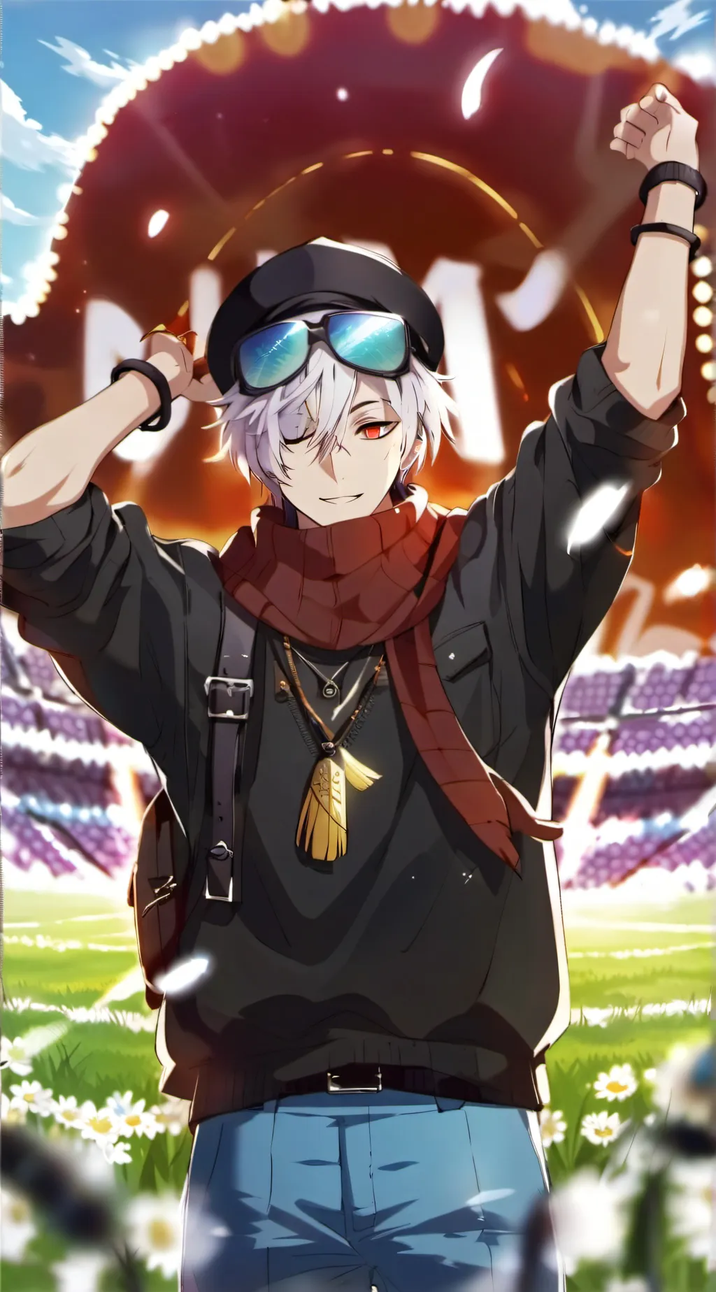 ai character: Pokémon  background