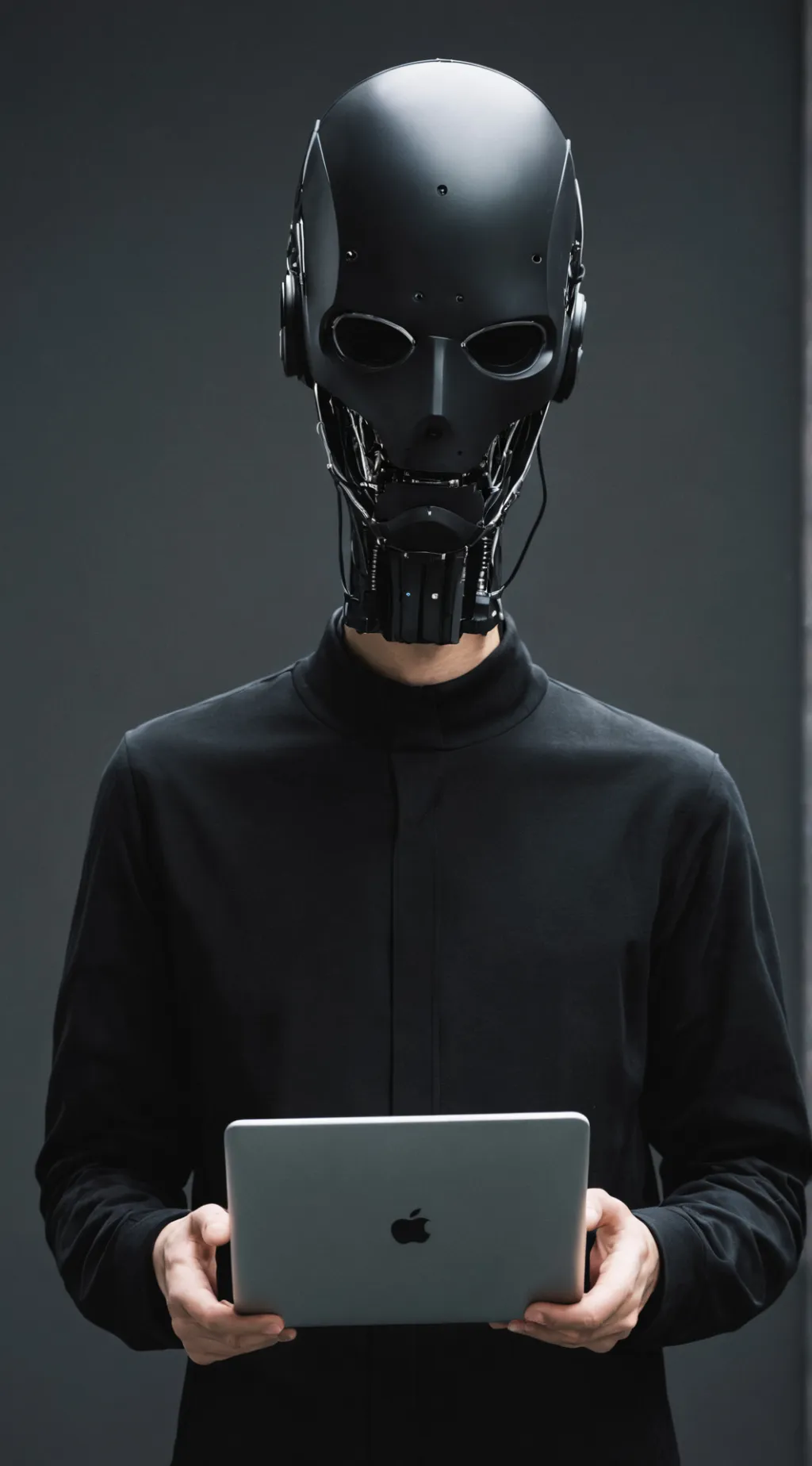 ai character: Computer Man background