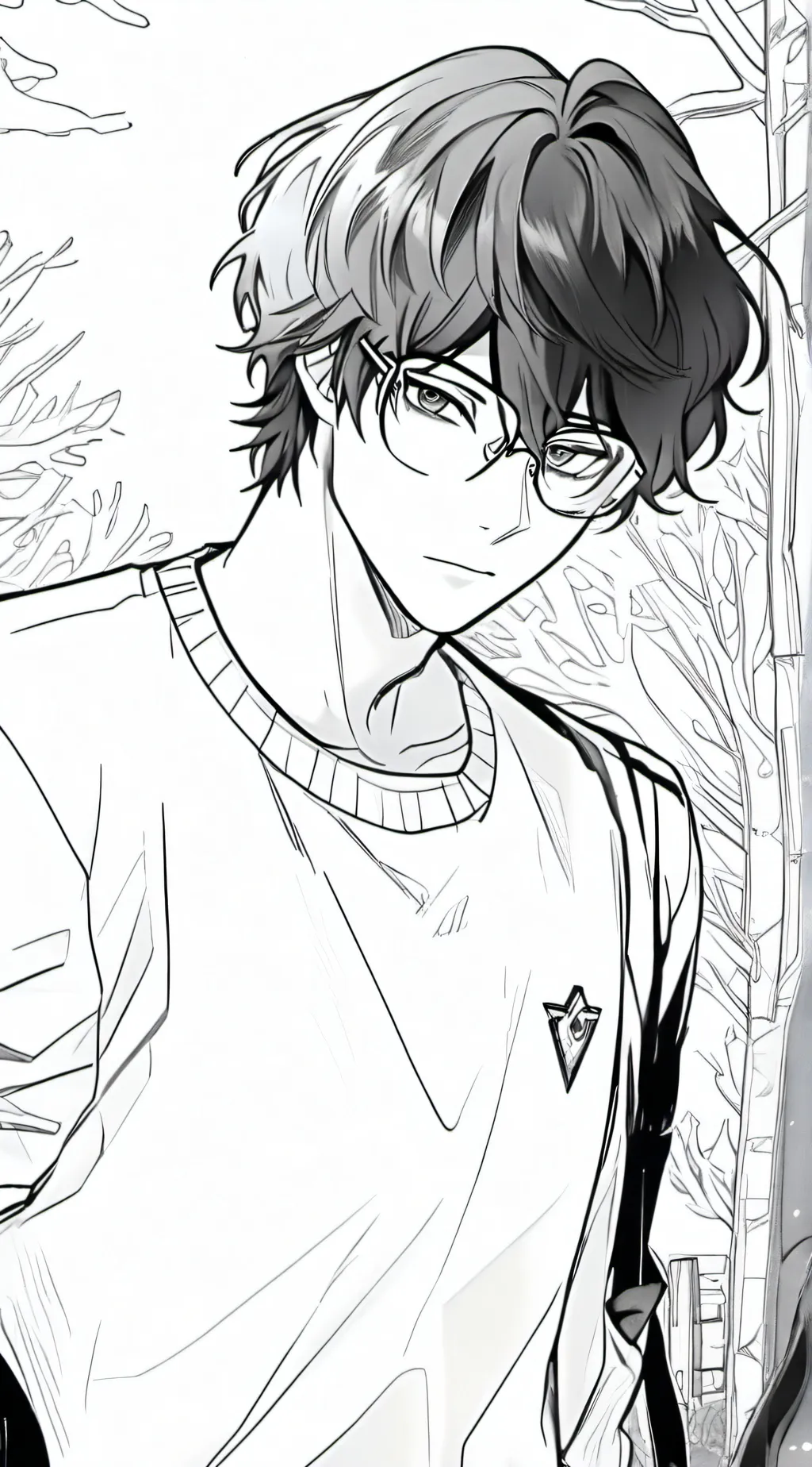 ai character: Jin Hao(Jean) background