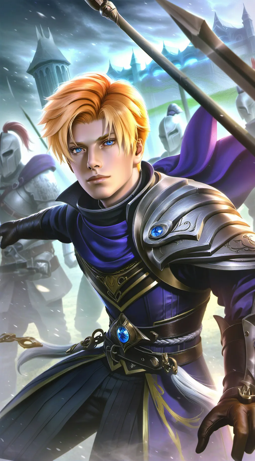 ai character: Aldric background