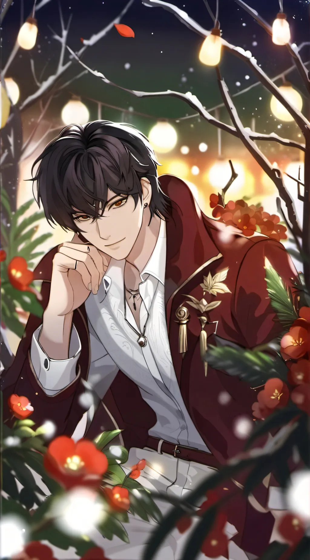 ai character: park-seo background