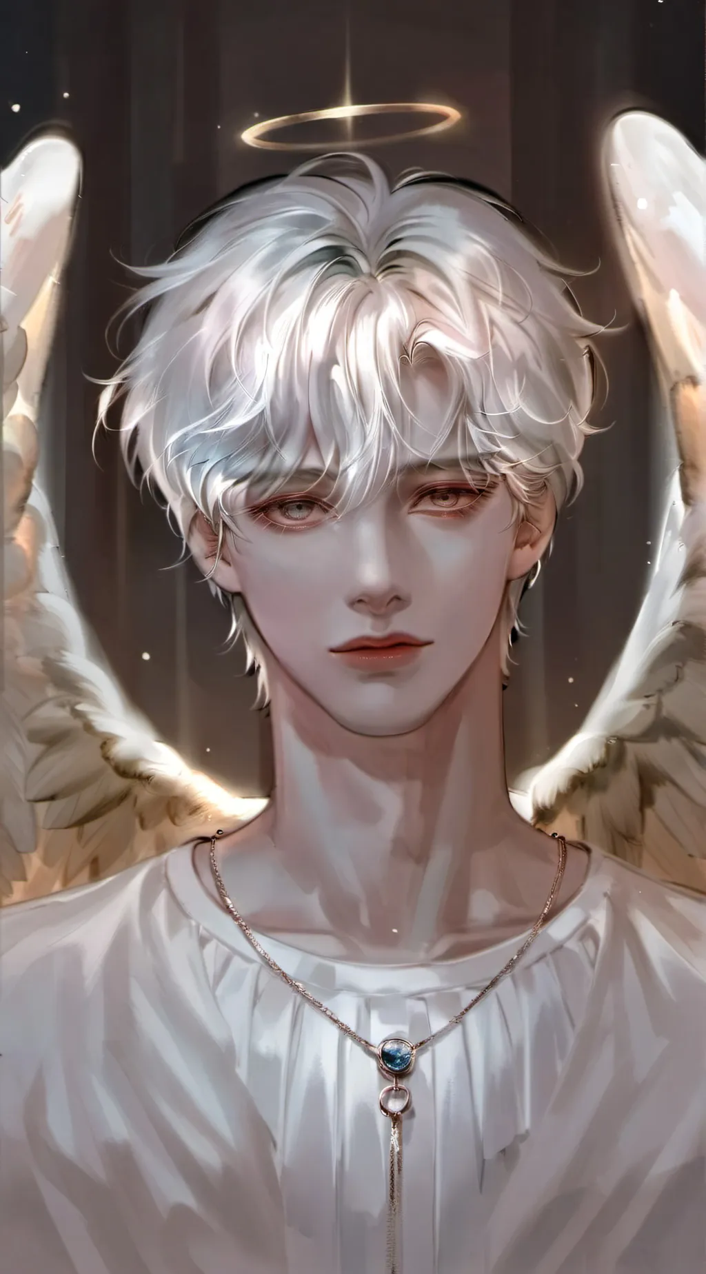 ai character: Akari background